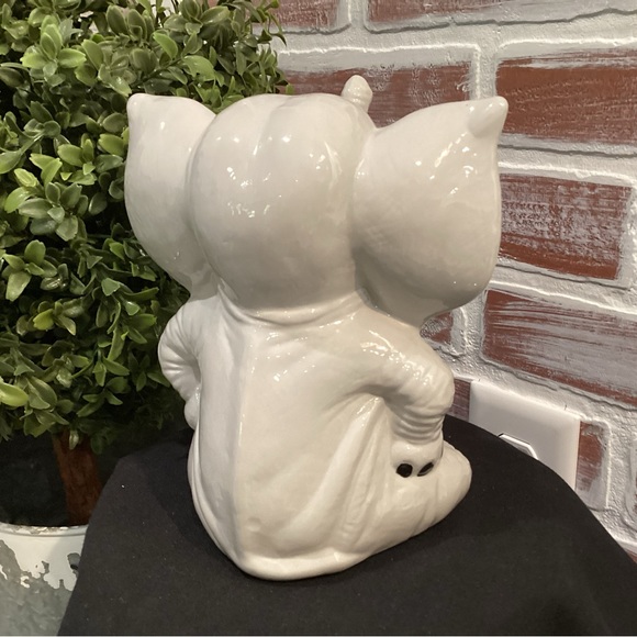 Vintage Ceramic Crafted Elephant - 1984 - Great Condition - Cute Decor Item - Picture 5 of 12